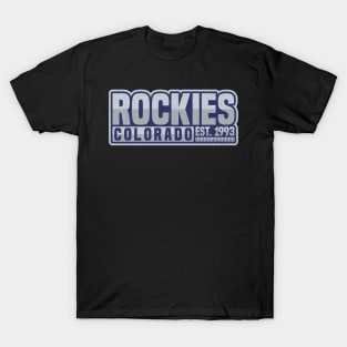 Colorado Rockies 02 T-Shirt